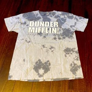 Dunder Mifflin The Office Medium Tie Dye Shirt